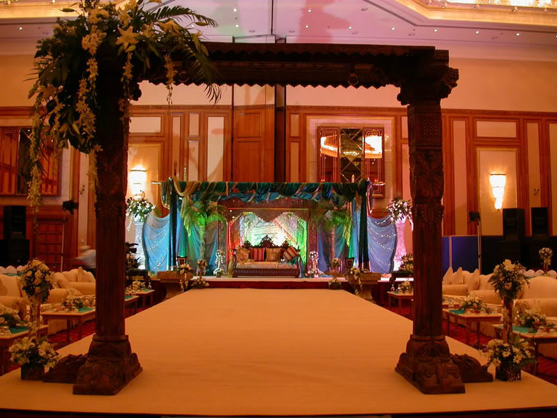 Indian Wedding Stage